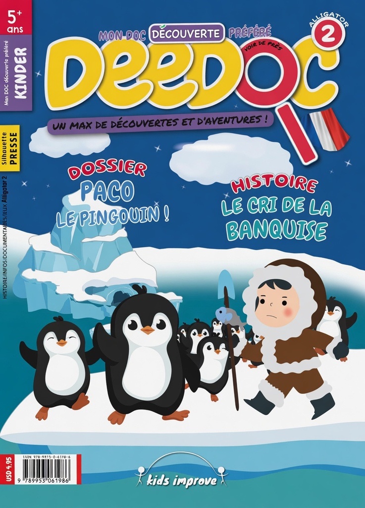 Deedoc Kinder A2 Fr