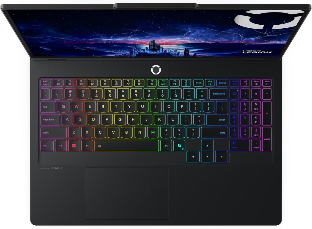 Legion Pro 5 16IRX10 (i9-14900HX, 32GB/1TB, RTX 5060 8GB, 16" WQXGA, Black, Win11) 2 Yrs P-Warranty 
