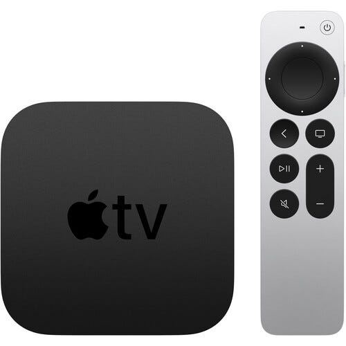 その他 Apple TV 4K 128GB Wi-FI +Ethernet(A2843) Apple TV 4K Wi‑Fi + Ethernet with 128GB storage - Apple