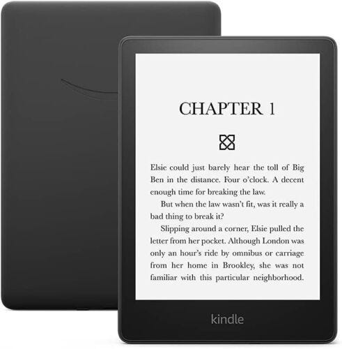Amazon Kindle Paperwhite Signature Edition(32GB)–W/a 6.8