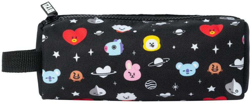 BT21 COOL COLLECTION RECTANGULAR CASE