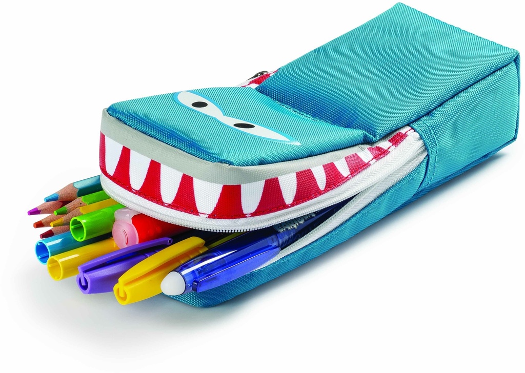 Pencil Case 1 Zip, Gnam Design, Carioca