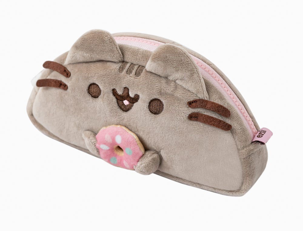 Estuche De PelucheÃ¢Â Pusheen Foodie Collection