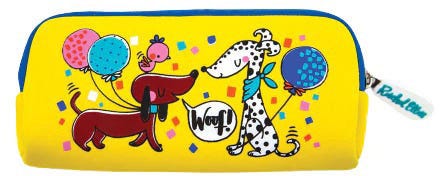 Neoprene Pencil Cases - Dogs & Cats