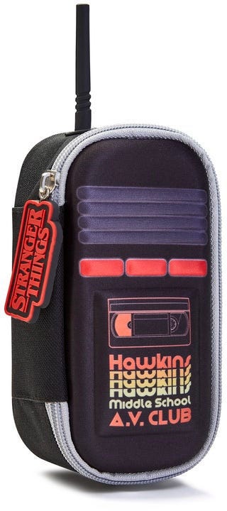 Stranger Things Walkie Talkie Pencil Case