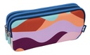 Pencil Case 3-Zipper Fun