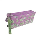 Pencil Case Triple Zip Tiny Apple - 23/24
