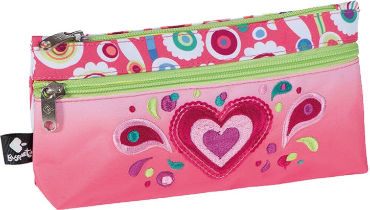Pencil Case Double Zip DREAM - 23/24