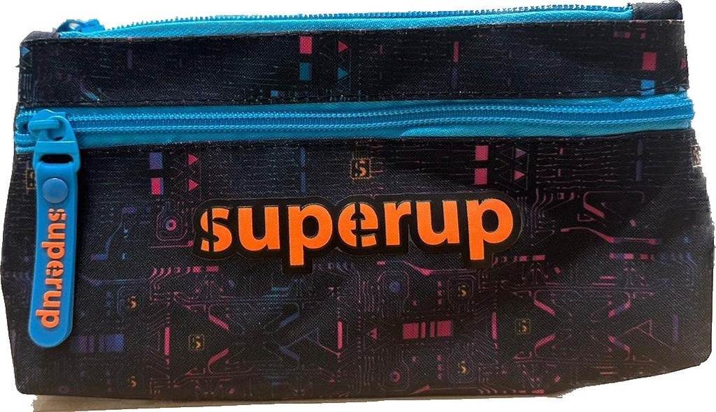 Pencil Case Double Zip Superup - 23/24
