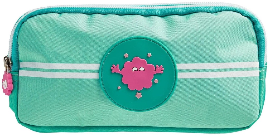 Mintee Triple Zip Pencil Case