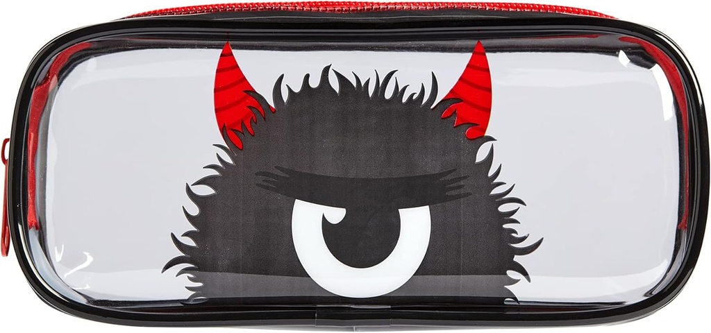 Kronk Black PVC Pencil Case