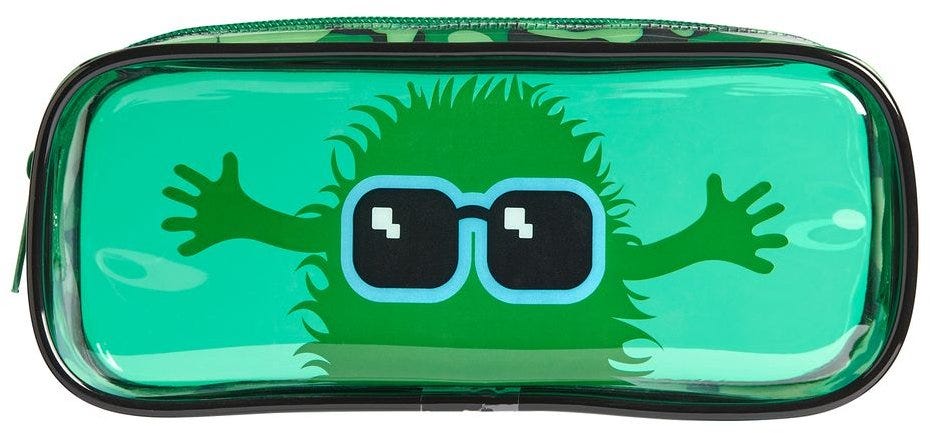 Hugga Camo Pvc Pencil Case