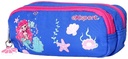 Pencil Case Double Zip Kids - Mermaid -Exsport