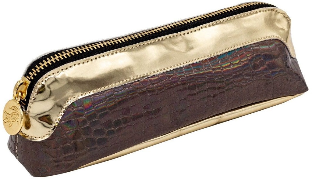 Wild Pencil Case Crocodile