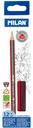 Lead Pencil Hb Graphite Pencils, Triangular Box 12