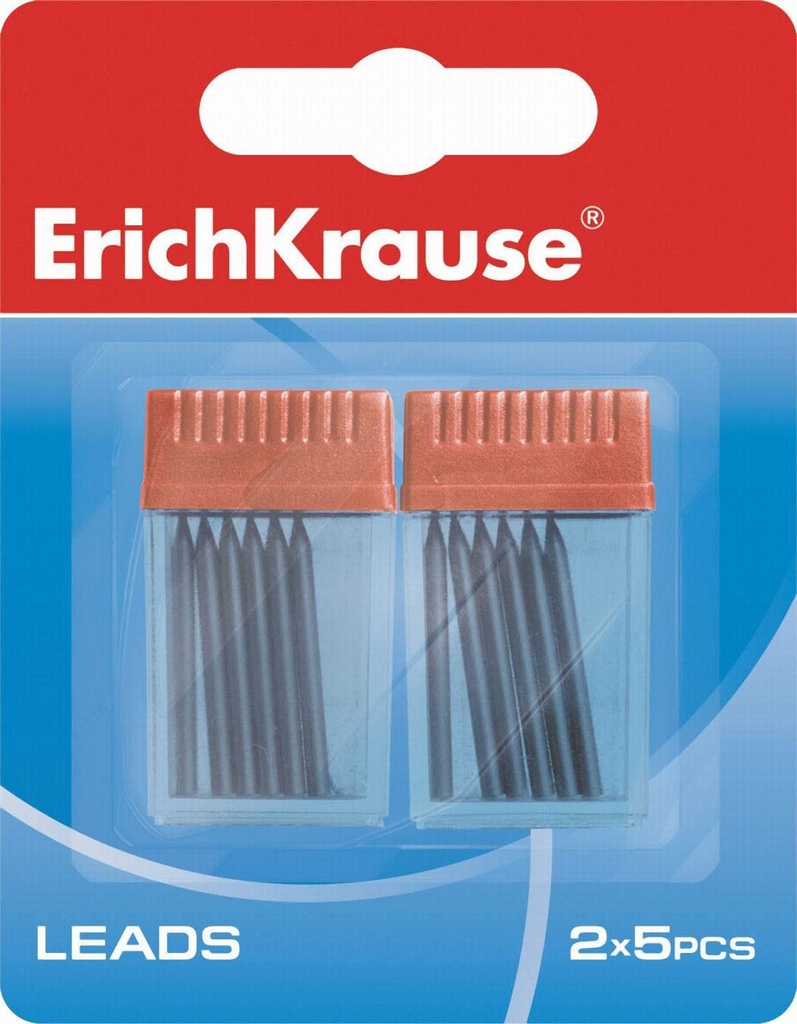 Leads For Compasses Erichkrause (In Blister 2 Containers By 5 Pcs.)