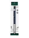 Mechanical Pencil L 0.35 mm INDIGO Lead Pencil FABER CASTELL MP TK-FINE VARIO FC135342