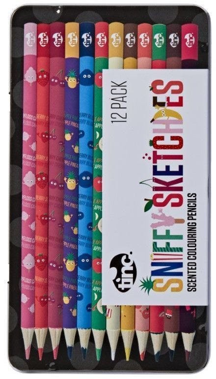 Sniffy Sketchies Scented Pencils