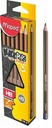 Black Peps Learning HB Pencils Bx=12