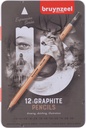 Bruynzeel Expression graphite pencil tin | 12 pieces