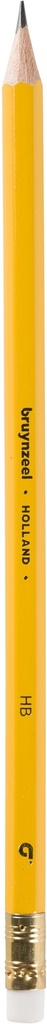 BZL HB GRAPHITE PENCIL+ERASER#