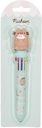 PUSHEEN FOODIE COLLECTION 10 IN 1 BALLPOINT PEN WITH 3D TOPPER