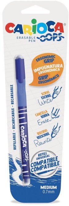 CARIOCA Oops bl. 1pc Blue