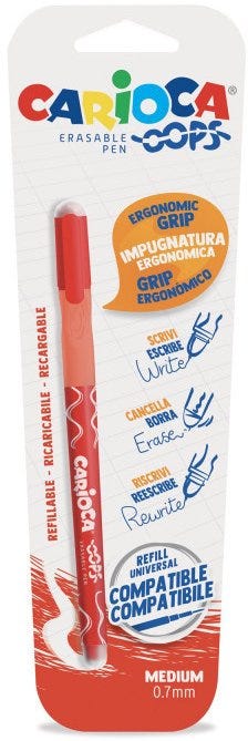 CARIOCA Oops bl. 1pc Red