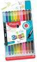 Graph'Peps Fineliner Deco PAC=10col
