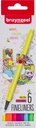 BZL FINELINER NEON 6#