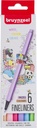 Bruynzeel Fineliner set pastel | 6 colors
