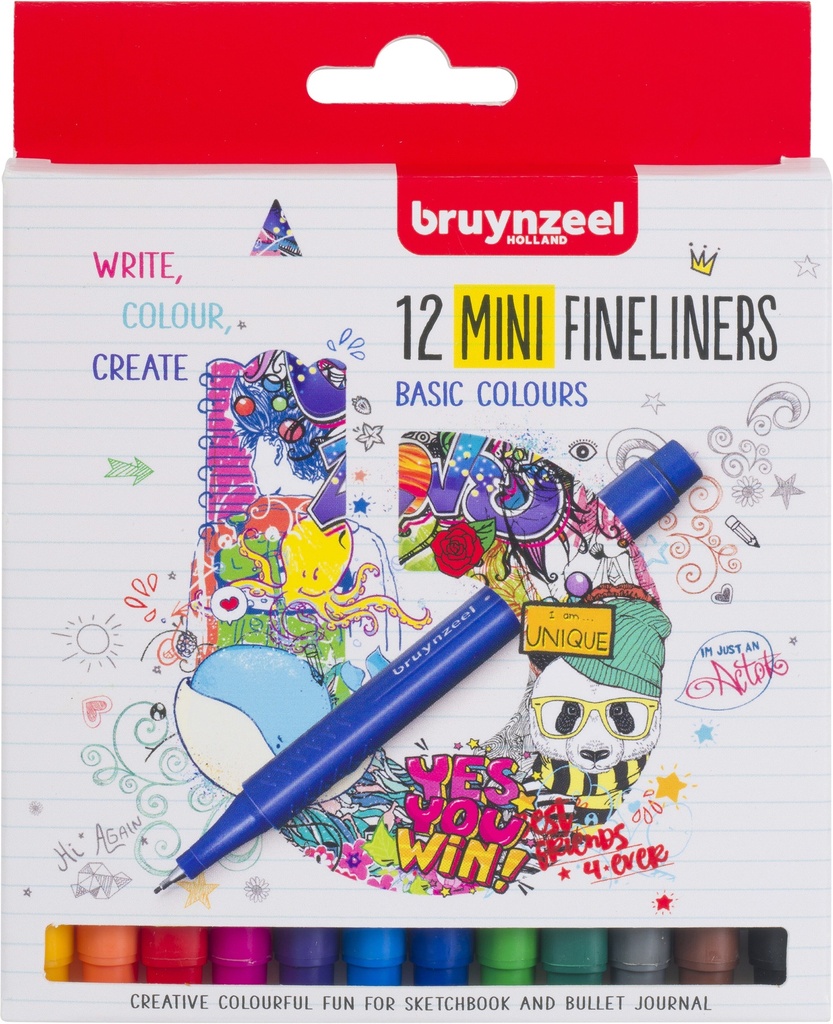 BZL FINELINER MINI 12#