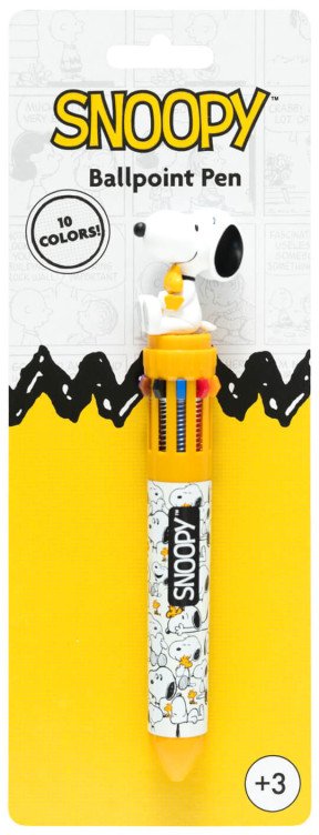 Snoopy Lazy Days 10 Colours 3D Pen
