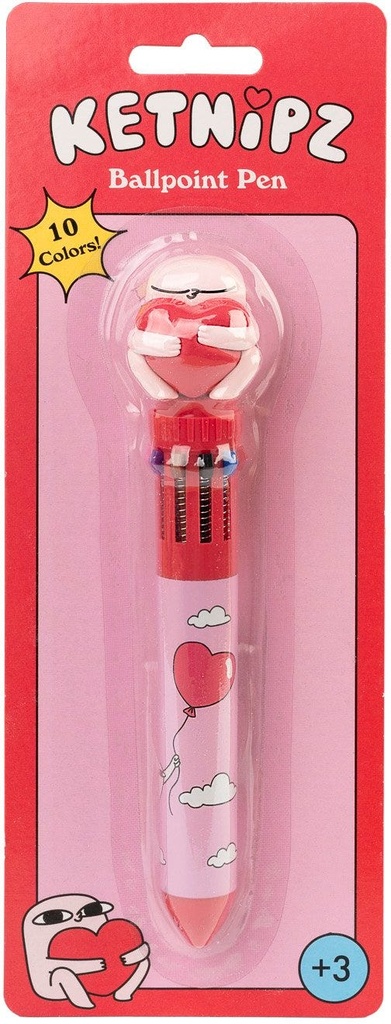 KETNIPZ 10 COLOURS 3D PEN