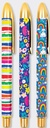 Pen Merchandiser - Rollerball Pen - Rainbows