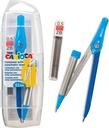 Compass Adjustable with automatic lead, Carioca