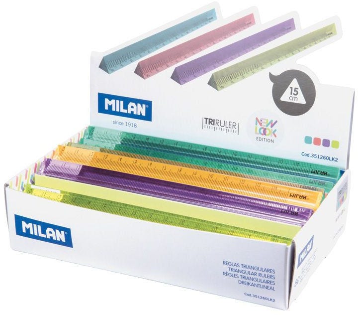 Ruler 15Cm, Triangular 3D