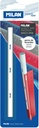 Blister pack spare eraser for metal eraser&ruler