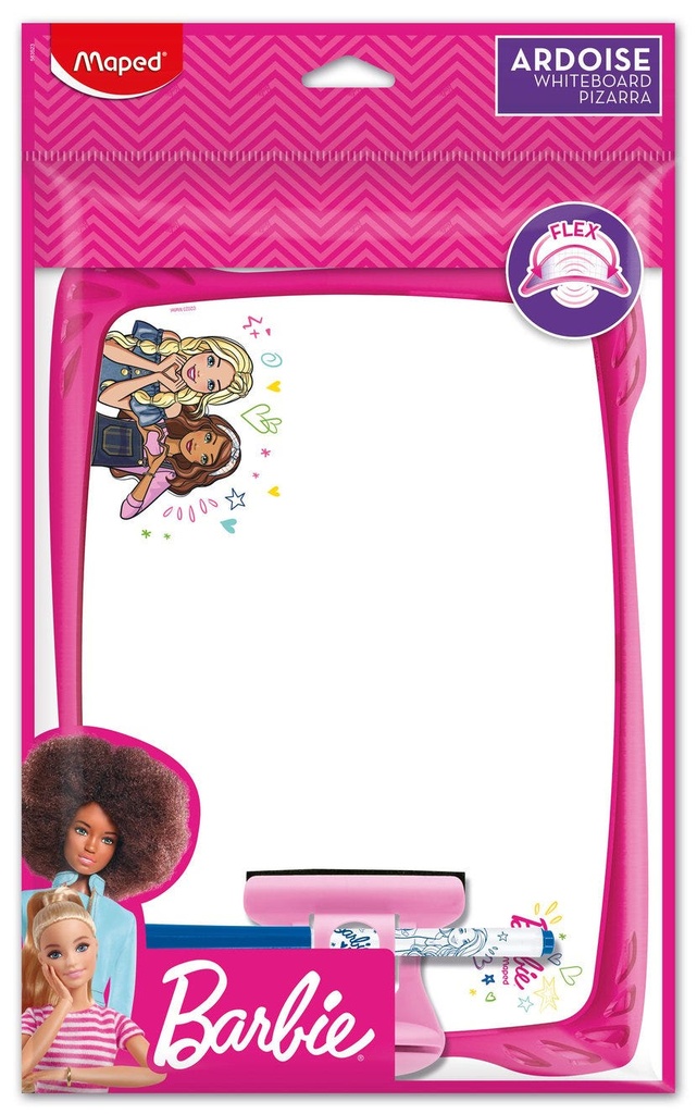 White Board Unbreakable-Barbie