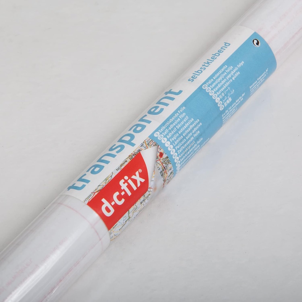 Ad Foil Tran G/Clear 7.2mx45cm
