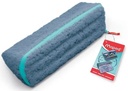 Maped Pencil Case Empty Effect Blue