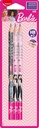 BlackPeps Barbie HB Pencil+ER Bls=6pcs