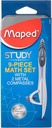 M.Set Cosmic Study Geometry 9pcs Set