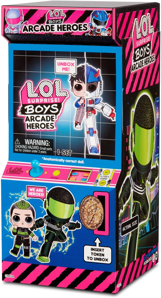 L.O.L. Surprise Boys Superheroes Asst