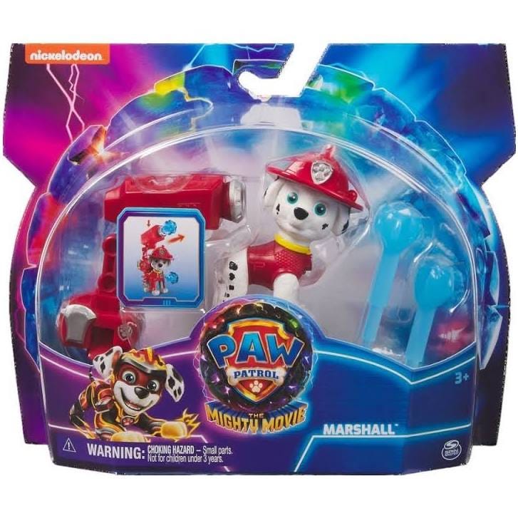 PAW PATROL MOVIE2 HERO PUP ASST.