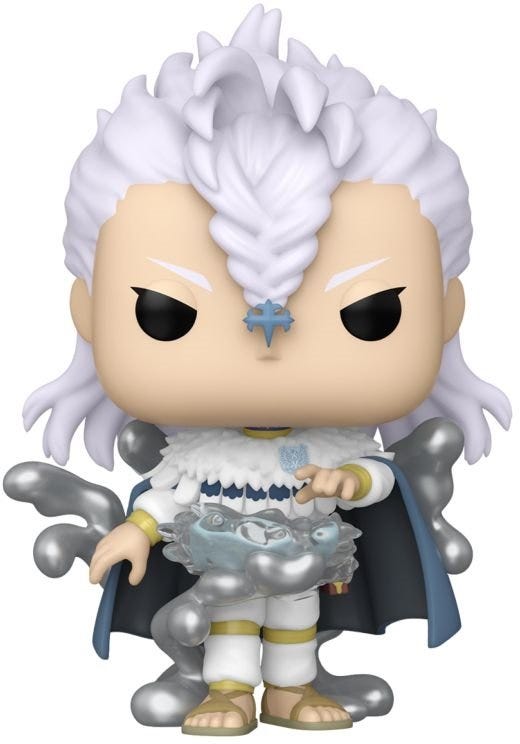 Pop! Animation: Black Clover - Nozel Silva (SDCC'23)