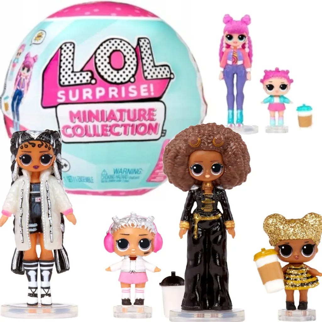 L.O.L. Surprise Miniature Collection in PDQ