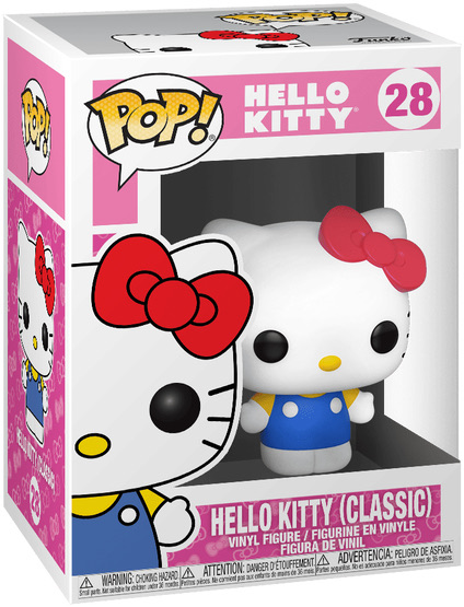 Pop! Sanrio: Hello Kitty S2 - HK (Clsc)