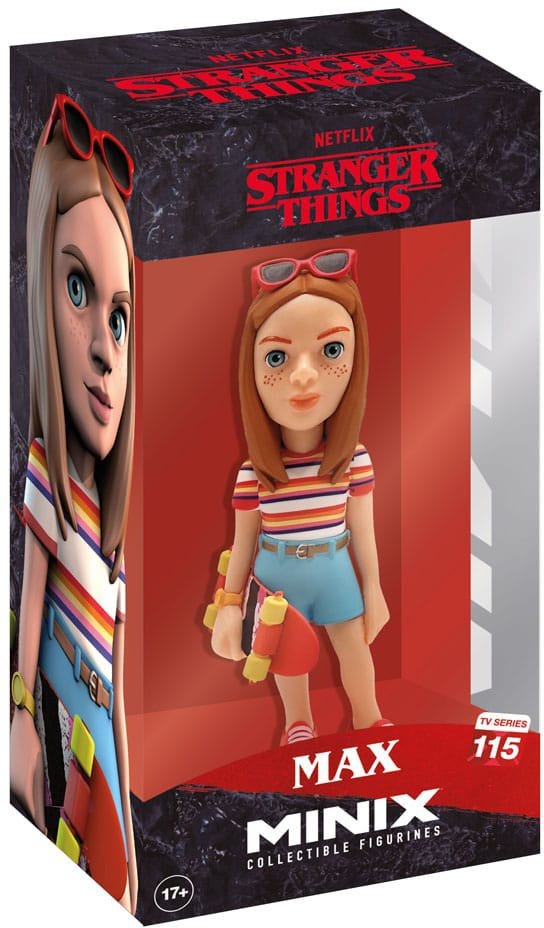 Minix Stranger Things Max Collectible Figure