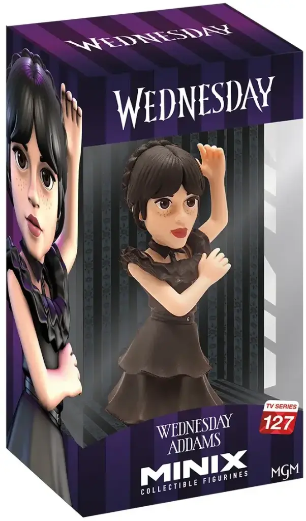 MINIX FIGURINE 12CM  WEDNESDAY - WEDNESDAY IN BALL DRESS